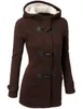 Mode offre spéciale femmes veste vêtements nouvel hiver 7 couleur manteau d'extérieur épais filles vêtements dame vêtements avec capuche grande taille