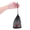 Lightweight Drawstring Nylon Golf Mesh Bag 12 Golf Balls Holder Storage Tool Outdoor Ball Sports Training Bags Accessories