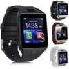 DZ09 Wristbrand GT08 A1SMARTWATCH Bluetooth Android SIM Attlich Watch مع الكاميرا يمكنها تسجيل حزمة البيع بالتجزئة Sleep State