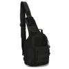 Тактическая сумка через плечо Molle, черный милитари, водонепроницаемый рюкзак, мужской армейский маленький слинг, кемпинг, охота, камуфляж, спортивная сумка на открытом воздухе 240Z