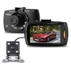 Nieuwe podofo twee lens auto DVR Dual Camera G30 1080P videorecorder met achteraanzicht camera's Loop opname camcorder blackbox