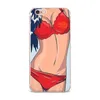 Coques de téléphone souples en TPU Sexy Girl Bikini Pattern pour iPhone 6 6S 6plus 6s Plus 7 7Plus 8 8Plus 5 SE 5S X Protect Cover