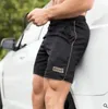 Verão Nova Marca de Moda Homens Academias Shorts de Fitness Verão de Culturismo Calças Curtas Para Calças de Praia Masculinos Calções de Cintura Elástica