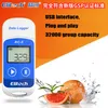 Elitech USB Temperature Data Logger Temperature Sensor Temp Recorder Recorder Termometro rc-5+ digital data logger1