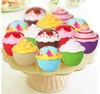 10 cm Cupcake-duftende Prinzessinnenpuppen mit Rock, Kleiderkamm, umkehrbarer Kuchen, verwandelt sich in eine Prinzessinnenpuppe, 6 Geschmacksrichtungen, kostenloser Versand