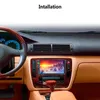 7" 2DIN GPS Navigation Map RDS Bluetooth Touch Screen Car Radio Media MP5 Player Free Shipping