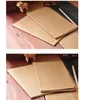 Koreaanse briefpapier kantoor schoolbenodigdheden Vintage Kraft Cover Lege Notebook Note Boek Kladblok Sketchbook Diago Notepads Journal Notebook