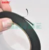 (1mm thick) 2mm~50mm*5m, Black Cellphone Dust Proof Sponge Foam Tape Double Sided Adhesive, for Phone Anti Dust Repair 100pcs /lot