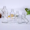 10 ml Grünes Glas Tropfflaschen für Ätherische Öle / Parfüm nachfüllbar leeren Bernstein DIY Blends Glasflaschen Flasche