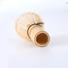 Yeşil Çay Tozu Çırpma Handicrafted Bambu Matcha Chasen Tutucu Uzun Faydalı Fırça Araçları Mutfak Aksesuarları Kulp kepçe
