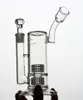 Mobius Glass Bong Hookah Water Rures Matryca Perc mocne platformy Dab Chicha Unikalne szklane bongi wód palenia szklana rura 18 mm staw