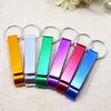 Pocket Key Chain Beer Bottle Opener Claw Bar Small Beverage Keychain Ring Can do logo Free shipping LX4022