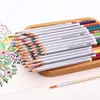 24 36 48 Color Colored Pencils Watercolor Pencils Lead Water-soluble Color Pen307e