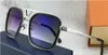 Okulary przeciwsłoneczne męskie dla kobiet 0941 Mężczyźni Sun Glasses Styl Moda Chroni Oczy UV400 Obiektyw Najwyższej Jakości