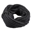 Classics Beautiful cheap Knitted Circle Wool Scarf Shawl Wrap Winter Warm Collar ring for ladies lencos de pescoco femininos3609459