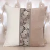 Senaste lyxiga lapptäcke Velvet Cushion Cover SOFA Stol Lumbal Pillow Home Office Dekorativa bakkuddar Fodral High End Pillow CO6335299