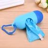 Dog Poop Waste Bag Dispenser Outdoor Exercise Walking Dogs Portable Poops Pouch 6 Colors