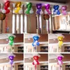Balonlar Set Lateks / Mylar Folyo Şerit Hediye Craft Doğum Günü Düğün Için Bebek Duş Favor Dekorasyon DIY Yıldız / Kalp / Nokta Şekilli