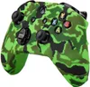 Mehrfarbige Camouflage-Silikon-Gummi-Hülle mit Griff für Xbox One