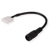 DC Connect Wire Cable to 2Pin 8mm 10mm Clip Welding Connector for SMD 5050 3528 LED Strip Light3721965