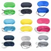 Sleeping Eye Mask 13 Colours poliester oko pokrywa oddychające cienie cieni do powiek Maska Sleka Maska AAA14273259357