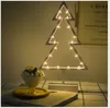 Bateria kreatywna LED STARLOVE Heartchristmas Tree Night Lights Lampa LED Flash Toys Lamps7484442