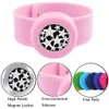 Acier inoxydable étoiles enfants réglable huile essentielle bracelet enfants hommes femmes Silicone diffuseur médaillon Bracelets en Silicone