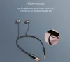 Y10 trådlösa Bluetooth-hörlurar Neck-monterade sporthörlurar för Apple iPhone Android Smart Phones Headband Headset med Retail Pack 2019