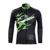 Squadra MERIDA Ciclismo maniche lunghe jersey Moda outdoor Alta qualità mtb Ropa Ciclismo Bicicletta sportwear C2913 all'ingrosso