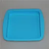 Plateau en silicone résistant à la chaleur FDA Deep Dish square Pan friendly Non Stick Silicone Container Concentrate Oil BHO plateau en silicone DHL