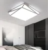 Moderne LED Plafondlamp Dimmer Gemonteerde Plafondverlichting 24 W 36 W voor Thuis Kantoor Woonkamer Slaapkamer Keuken