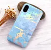 2023 vendita calda guscio del telefono in marmo verniciato guscio del telefono in rilievo soft shell TPU custodie per telefoni cellulari di arte creativa