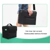 Mode Vrouwen Make-up Organizer Grote Capaciteit Multilayer Clapboard Cosmetische Tas Case Beauty Salon Tattoos Nail Art Bag