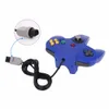 Classic Retro Wired Gamepad Joystick för N64 Controller Game Console Analog Gaming Joytpad DHL FedEx EMS Free Ship