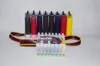 8 PC / SET, R2400 Auto Reset frytki do Epson Stylus Photo R2400 Printer T0591-T0599 Cartridge tuszem Stały chip CISS i Wkład