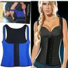 Sıcak Seksi Kadınlar Zayıflama Kemeri Korse Neopren Lateks Bel Eğitmen Vücut Şekillendirici Modelleme Kayışı Shapewear Göğüs Bağlayıcı Bel Cincher