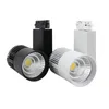 LED البوليفيين ضوء كشط الشريط يساوي 20W الهالوجين AC85-265V مصباح السكك الحديدية