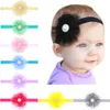 Bébé filles belles fleuris bandeaux élastiques bandeau accessoires de coiffure Photographie de cadrages 20pcs par lot 10pcs H045