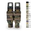 Airsoft Airsoft Rápido Vest Vest Acessório Caixa de Acessório Holster Definir Molle Mag Clip Pouch No06-100