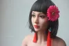 A Sex Dolls Japanese Real Adult Life Full Size Silicone Skeleton Realistic Breast Love European Oral Pussy Product for Men