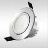 Dim LED Downlight Işık Buzlu Maske COB Tavan Spot Işık 3 W 5 W 7 W 12 W 85-265 V Tavan Gömme Işıkları İç Aydınlatma