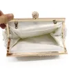 Süße Muschelperlen Kristall Perlen Damen Braut Hochzeit Handtaschen Abend Party One Shoulder Kleine Clutch Abendessen Taschen Accessoires5921812