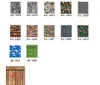 Vintage 3D Wallpaper Brick Stone Rustic Effect Self-adhesive Wall Stickers DIY Home Decor Waterproof Mould-Proof PVC