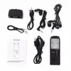 Recorder T60 Professional 8GB Time Display Recording Pen Digital Voice Audio Recorder portable mini Dictaphone with MP3 Player