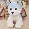 2018 Pop adorável animal macio cão boneca de pelúcia grande pelúcia cartoon piloto de brinquedo husky para crianças decoração presente 20inch 50cm