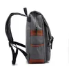 Vintage Canvas Men's Backpack Women Laptop Backpack Fashion Teenager School Bag Female Leisure Male Travel Bag Ladies313q