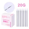 100pcs/lot 20G Piercing Needles 18G Sterile Disposable Body Piercing Needles 18G For Ear Nose Navel Nipple