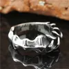 1pc Mens Boys 316L Stainless Steel US&Europe Style Scale Layer Hot Selling Ring Wholesale Price