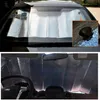 Auto Windows Sun Shade Auto Sun Visor Gordijn Auto Styling Covers Auto Venster Zuigfolies Zonne-bescherming Voorkant 6pc / Set