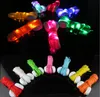 LED-Gadget beleuchtet flache, leuchtende, leuchtende, blinkende Schnürsenkel aus Nylon in 7 Farben für Partysport usw. DHL, FEDEX, UPS, KOSTENLOSER VERSAND